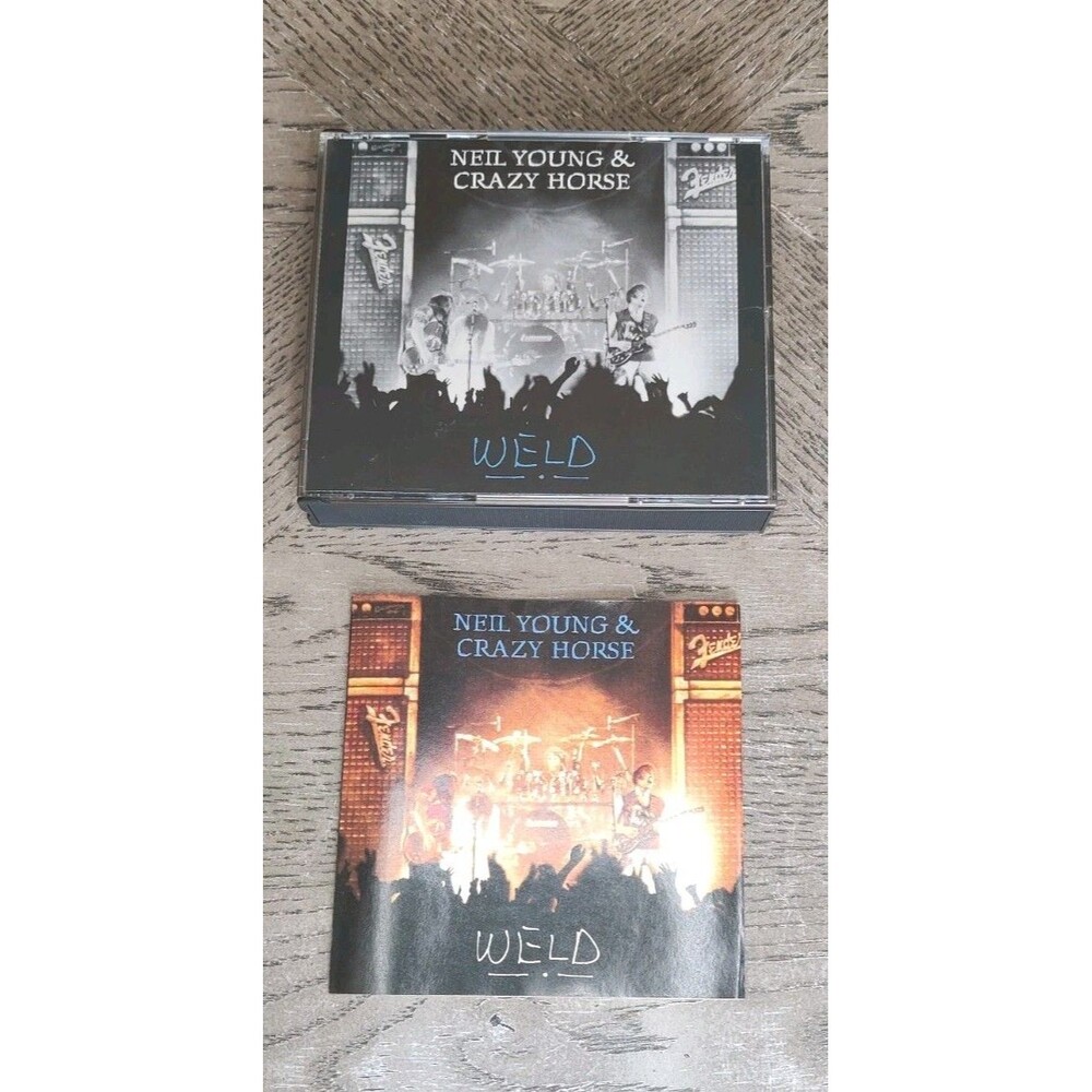 Neil Young & Crazy Horse - Weld 2 CD Set - Live Rock Album Double Disc
